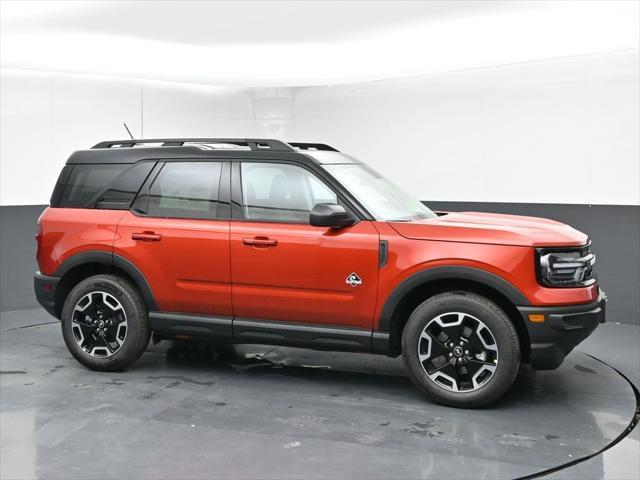 new 2024 Ford Bronco Sport car, priced at $38,415