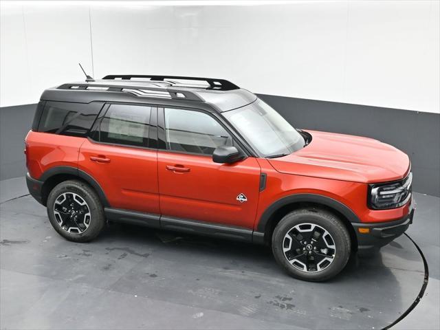 new 2024 Ford Bronco Sport car, priced at $38,415