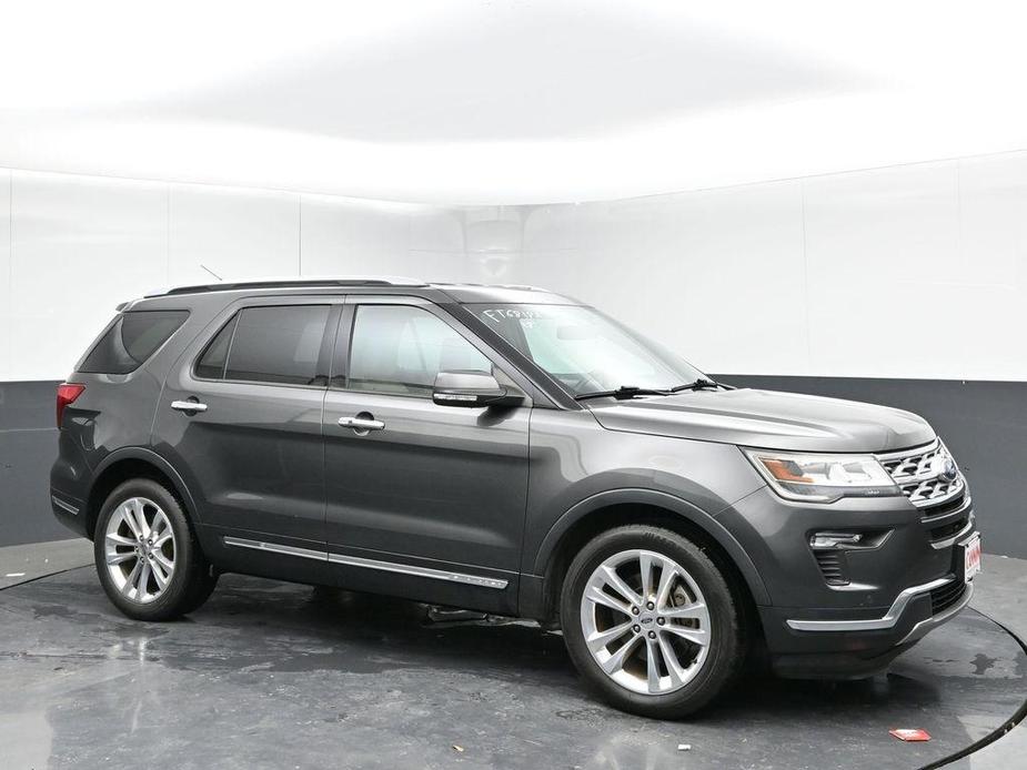 used 2018 Ford Explorer car, priced at $24,424