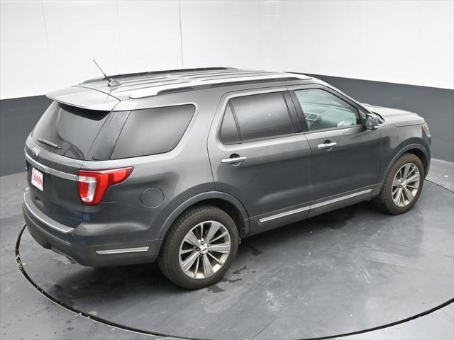 used 2019 Ford Explorer car, priced at $25,666