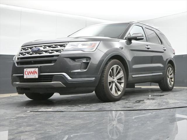 used 2019 Ford Explorer car, priced at $25,666