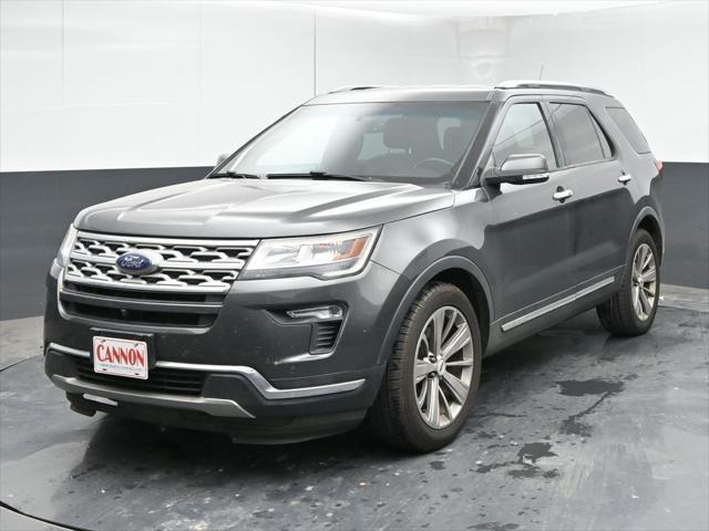 used 2019 Ford Explorer car, priced at $25,666