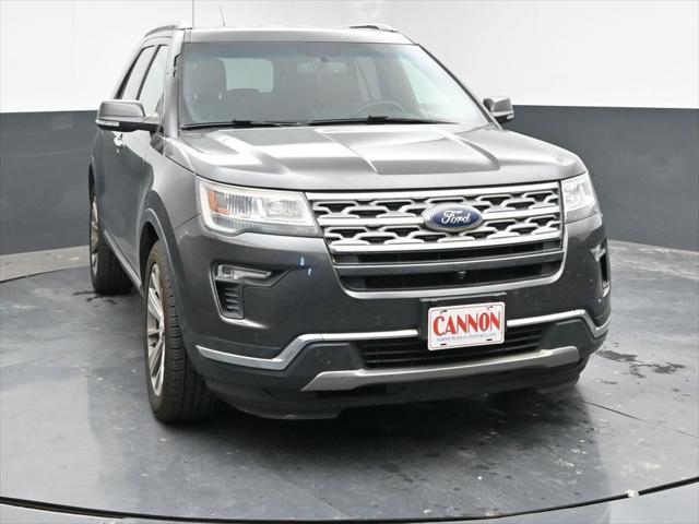 used 2019 Ford Explorer car, priced at $25,666