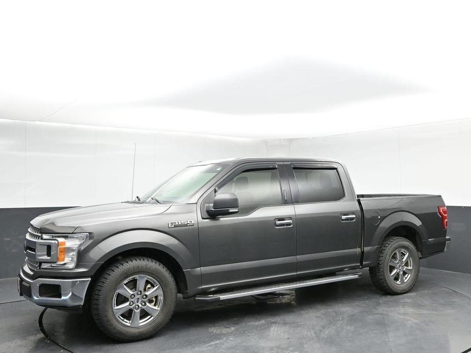 used 2018 Ford F-150 car, priced at $30,233