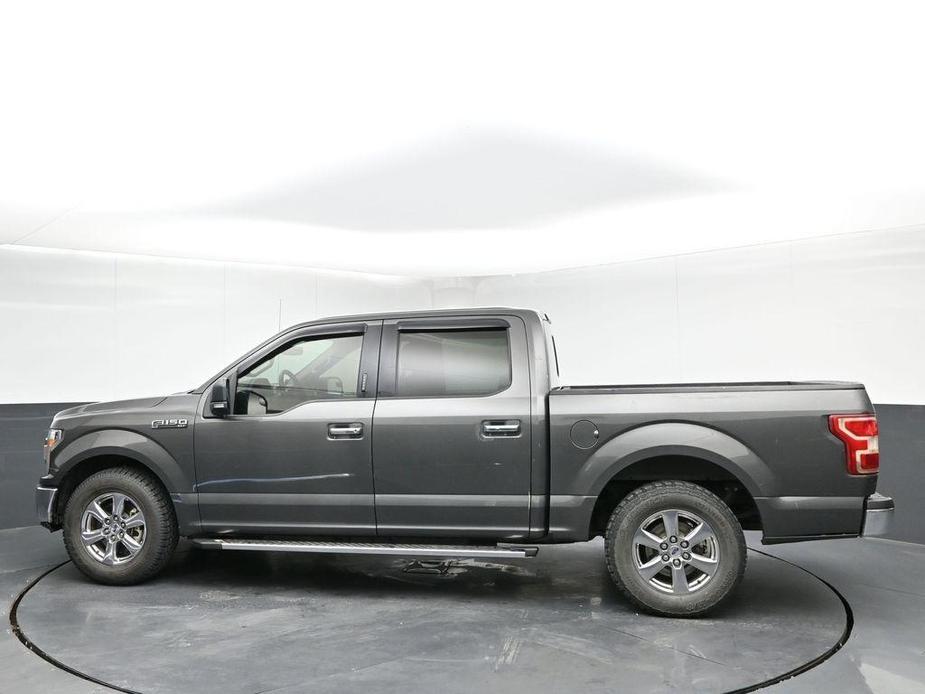 used 2018 Ford F-150 car, priced at $29,716