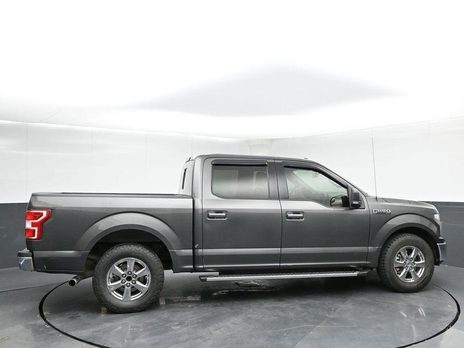 used 2018 Ford F-150 car, priced at $29,716