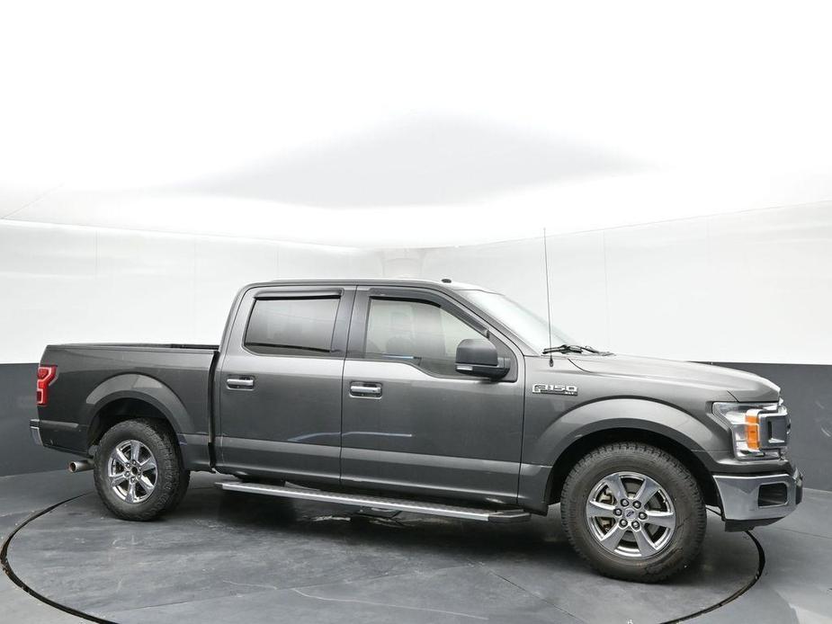 used 2018 Ford F-150 car, priced at $28,126