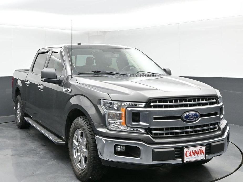 used 2018 Ford F-150 car, priced at $28,126