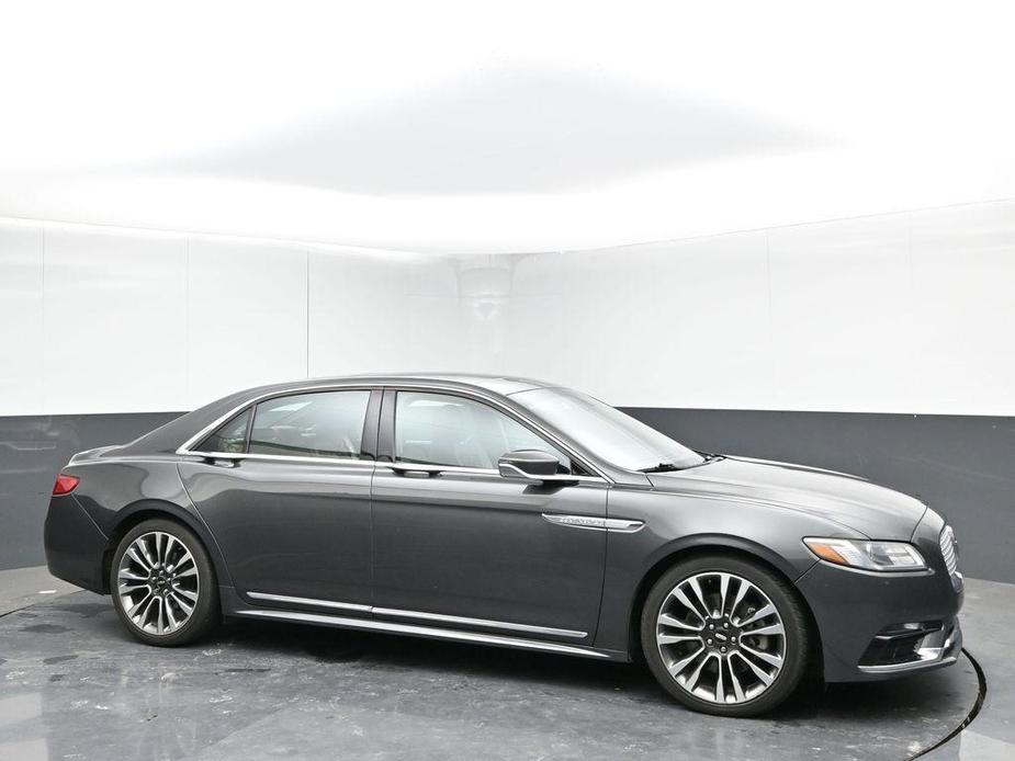 used 2017 Lincoln Continental car, priced at $20,303