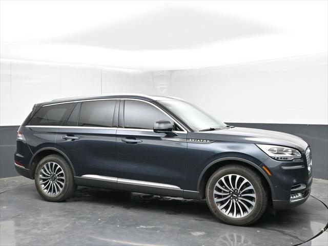 used 2023 Lincoln Aviator car, priced at $53,330