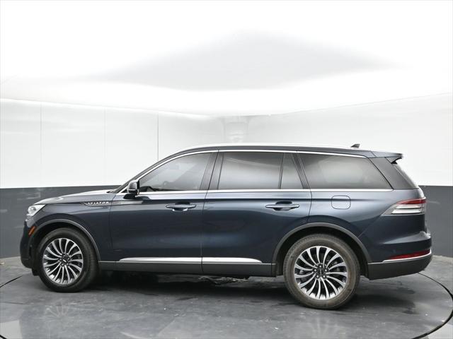 used 2023 Lincoln Aviator car, priced at $53,330