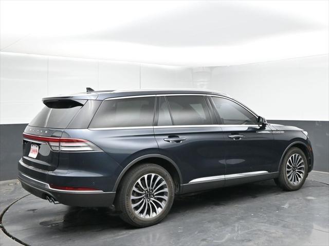 used 2023 Lincoln Aviator car, priced at $53,330