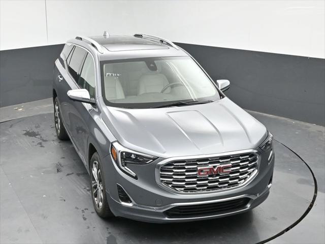 used 2020 GMC Terrain car, priced at $22,920