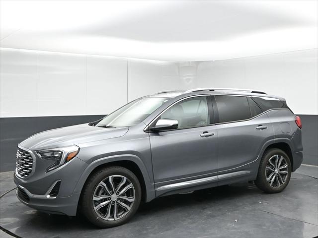 used 2020 GMC Terrain car, priced at $22,920