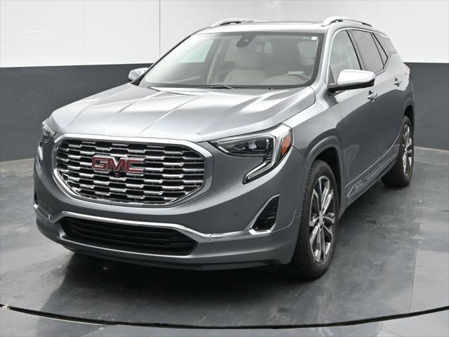 used 2020 GMC Terrain car, priced at $22,920