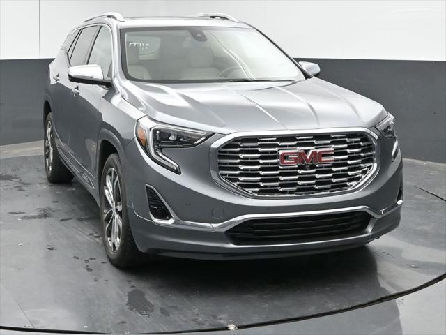 used 2020 GMC Terrain car, priced at $22,920