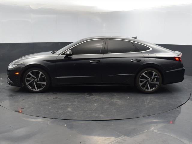 used 2021 Hyundai Sonata car, priced at $20,950