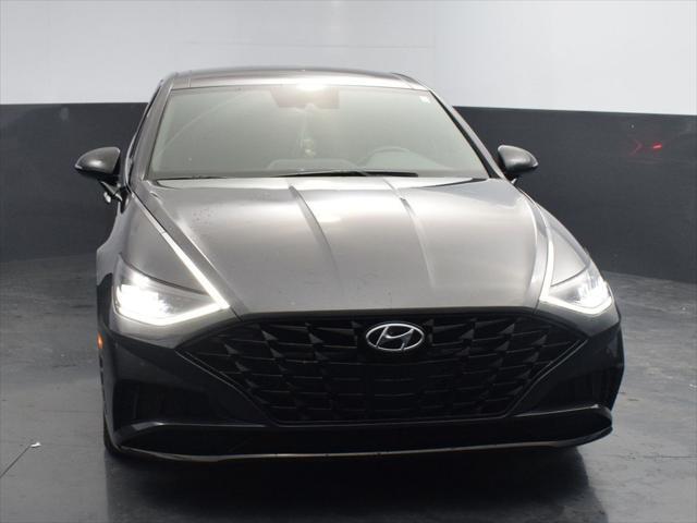 used 2021 Hyundai Sonata car, priced at $20,950