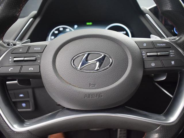 used 2021 Hyundai Sonata car, priced at $20,950