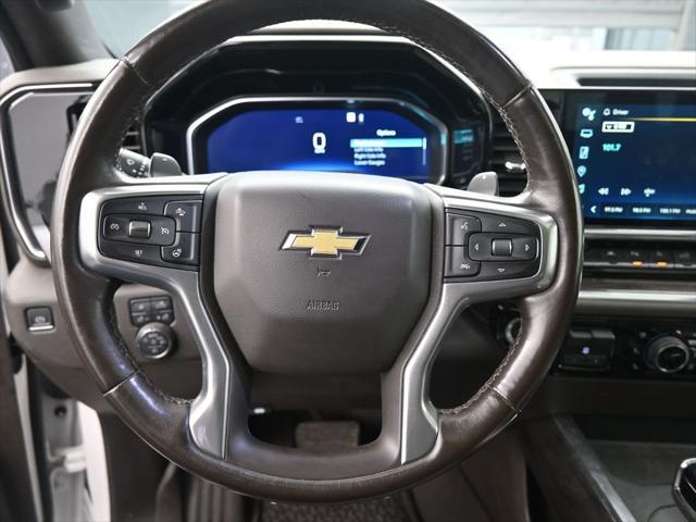 used 2022 Chevrolet Silverado 1500 car, priced at $43,311