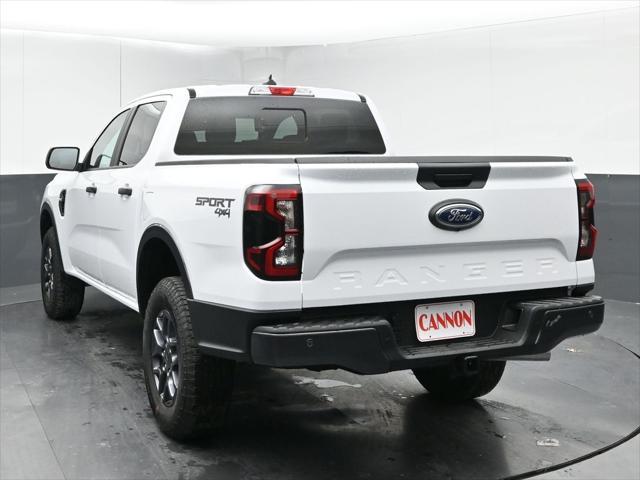 new 2024 Ford Ranger car, priced at $40,699