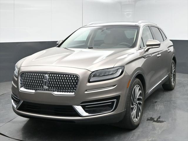 used 2020 Lincoln Nautilus car, priced at $21,021