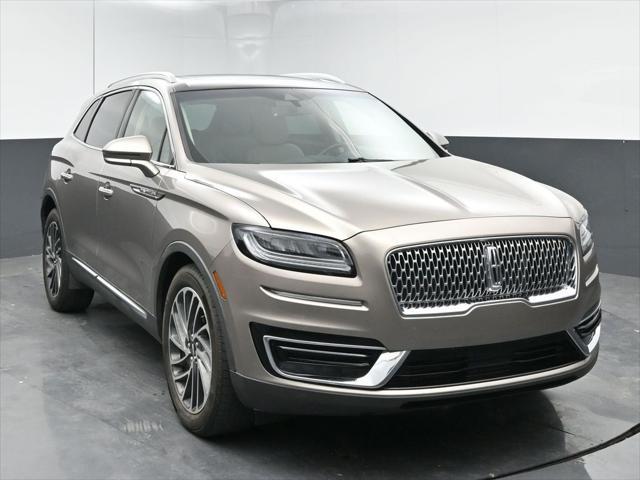 used 2020 Lincoln Nautilus car, priced at $21,021