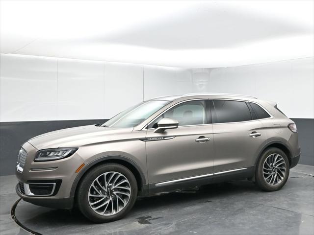 used 2020 Lincoln Nautilus car, priced at $21,021