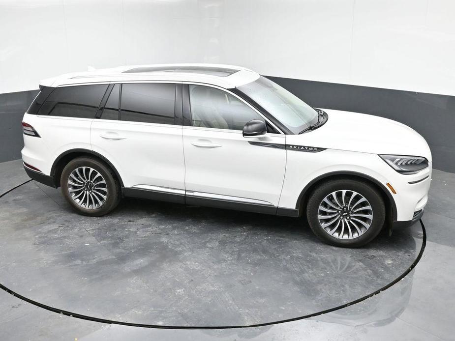 used 2023 Lincoln Aviator car, priced at $63,648