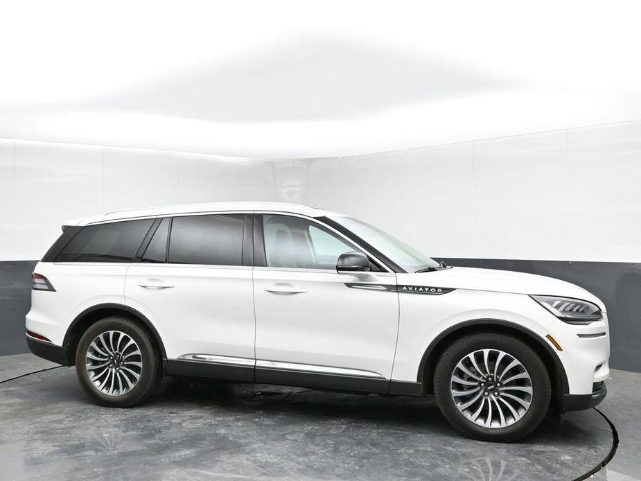used 2023 Lincoln Aviator car, priced at $68,742