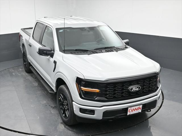 new 2024 Ford F-150 car, priced at $55,875