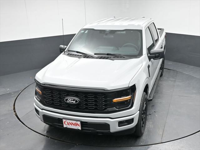 new 2024 Ford F-150 car, priced at $55,875