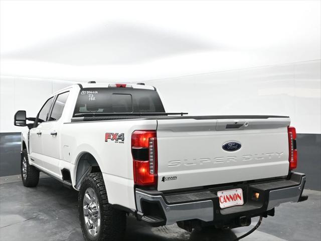 used 2023 Ford F-250 car, priced at $77,704