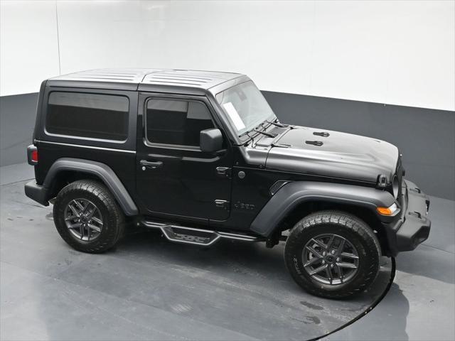 used 2024 Jeep Wrangler car, priced at $39,732