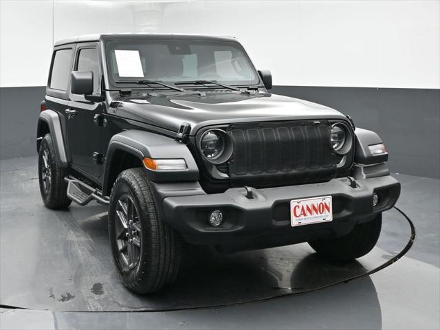 used 2024 Jeep Wrangler car, priced at $39,732