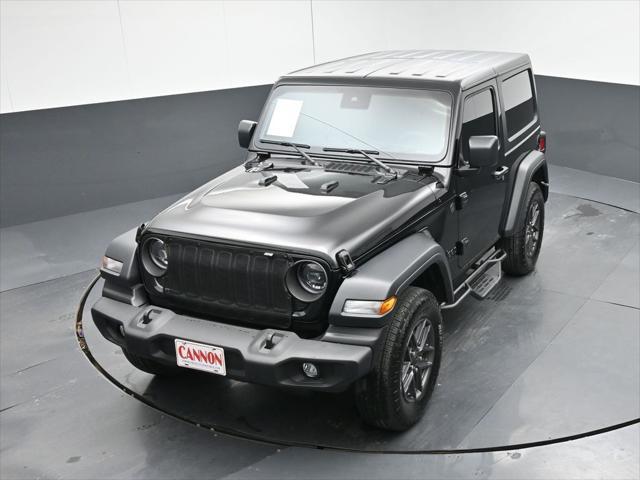 used 2024 Jeep Wrangler car, priced at $39,732