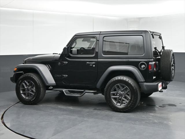 used 2024 Jeep Wrangler car, priced at $39,732