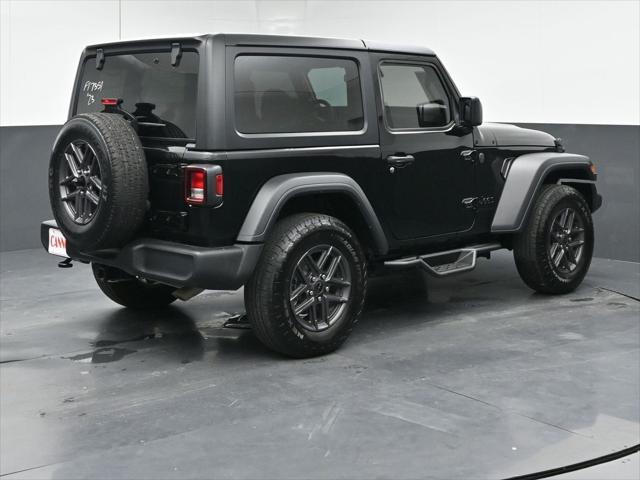 used 2024 Jeep Wrangler car, priced at $39,732