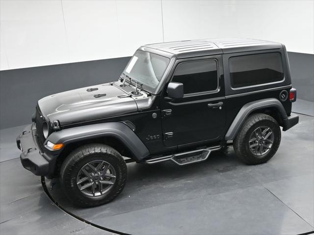 used 2024 Jeep Wrangler car, priced at $39,732