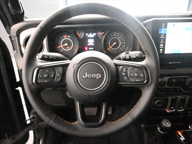 used 2024 Jeep Wrangler car, priced at $39,732