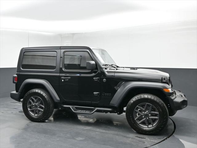 used 2024 Jeep Wrangler car, priced at $39,732