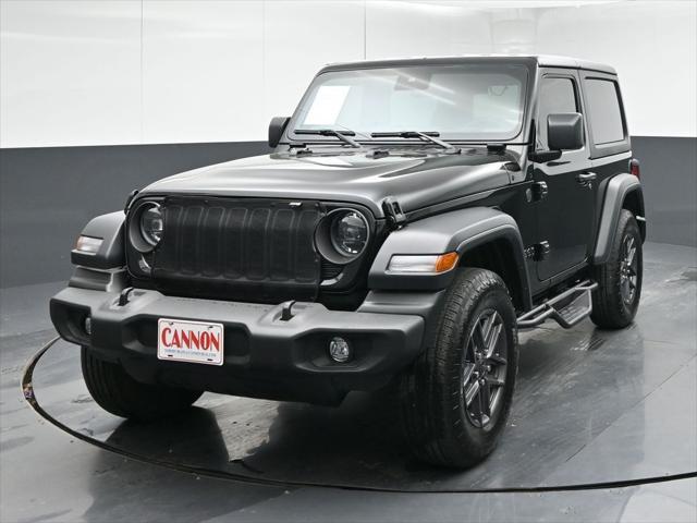 used 2024 Jeep Wrangler car, priced at $39,732