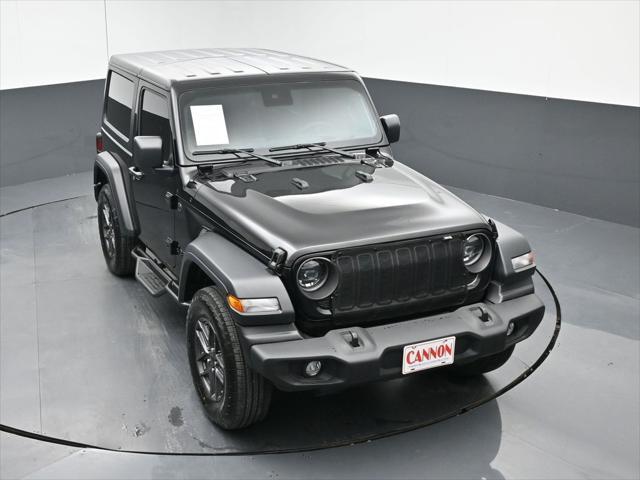 used 2024 Jeep Wrangler car, priced at $39,732