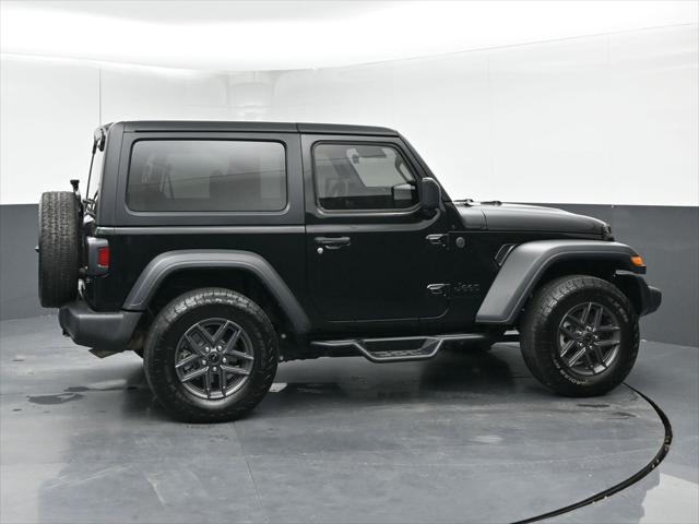 used 2024 Jeep Wrangler car, priced at $39,732