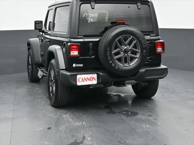 used 2024 Jeep Wrangler car, priced at $39,732