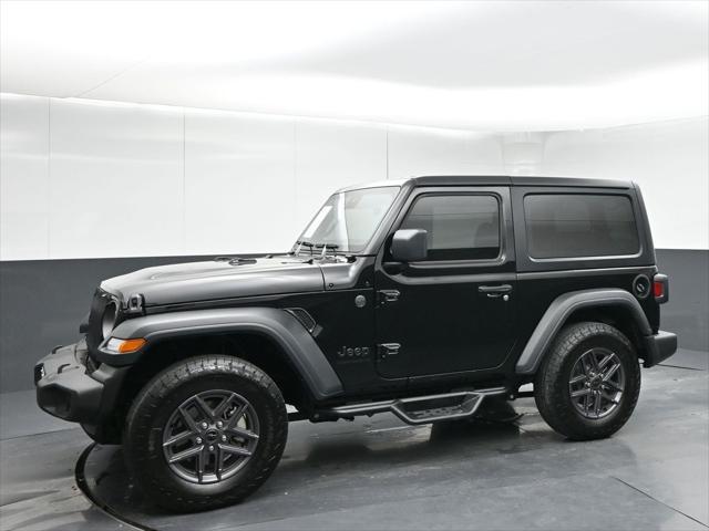 used 2024 Jeep Wrangler car, priced at $39,732