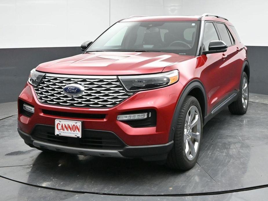 used 2020 Ford Explorer car, priced at $35,863