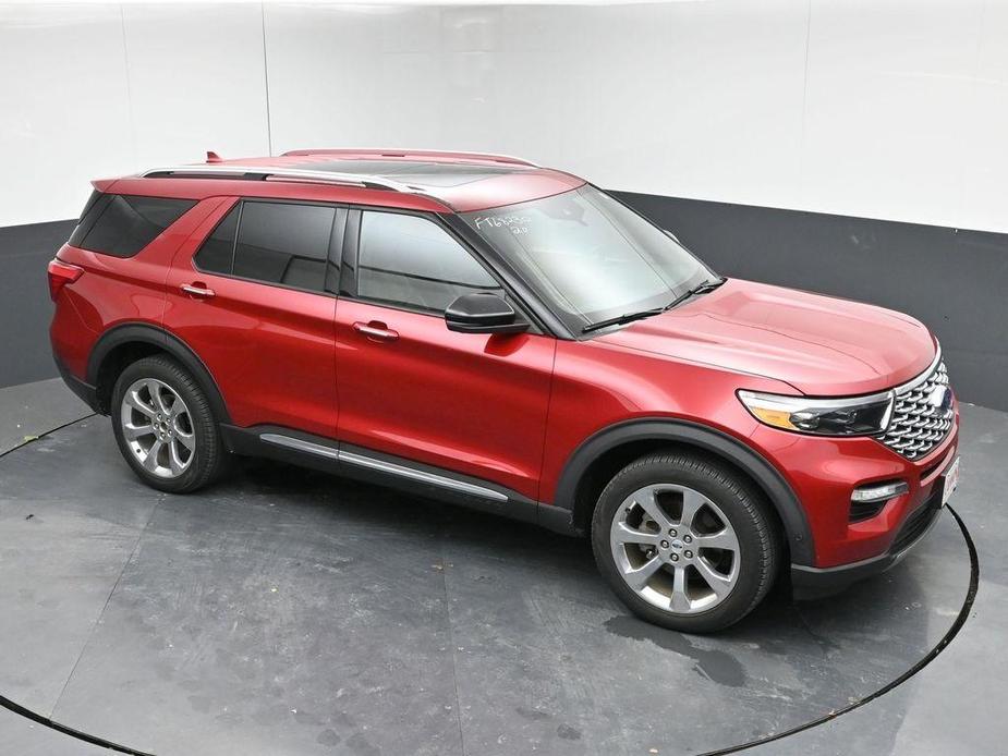 used 2020 Ford Explorer car, priced at $35,863