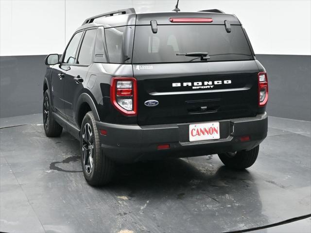 new 2024 Ford Bronco Sport car, priced at $39,690