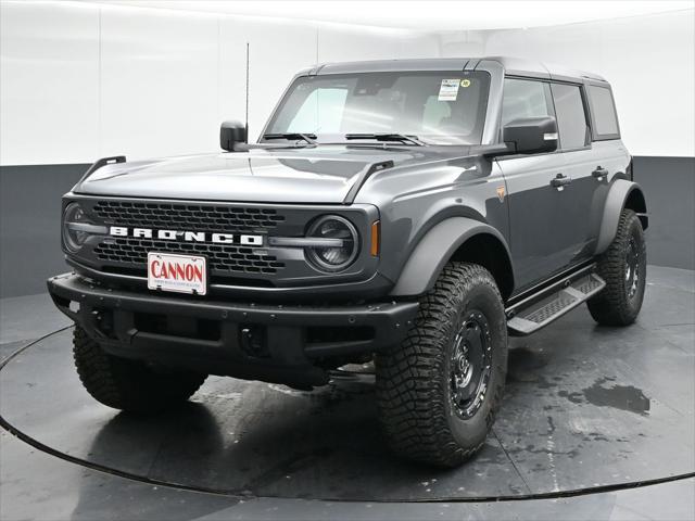 new 2024 Ford Bronco car, priced at $67,485